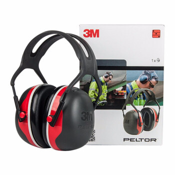 3M PELTOR X3A 頭戴式 隔音耳罩