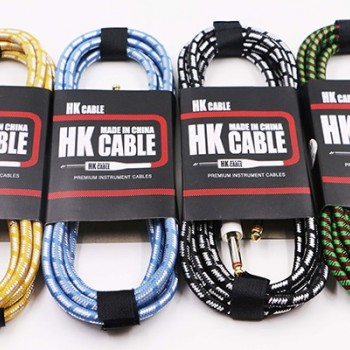 3米 結他音頻 連接線 Jack Cable 6.35直頭結他線 6.5音頻線