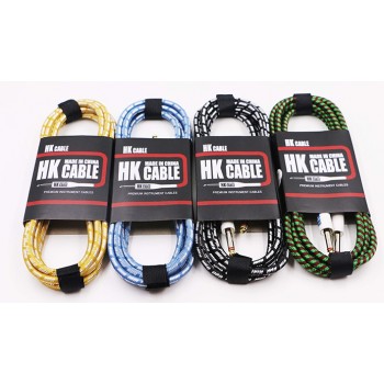 3米 結他音頻 連接線 Jack Cable 6.35直頭結他線 6.5音頻線