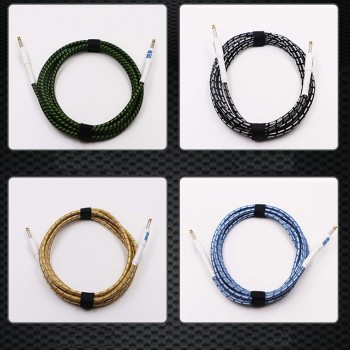 3米 結他音頻 連接線 Jack Cable 6.35直頭結他線 6.5音頻線