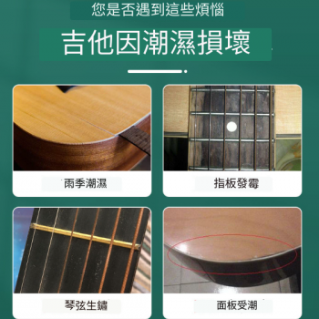 樂器專用 乾燥劑 結他 小提琴 古箏 除濕 防潮 防黴包 快速吸濕包 1小包裝