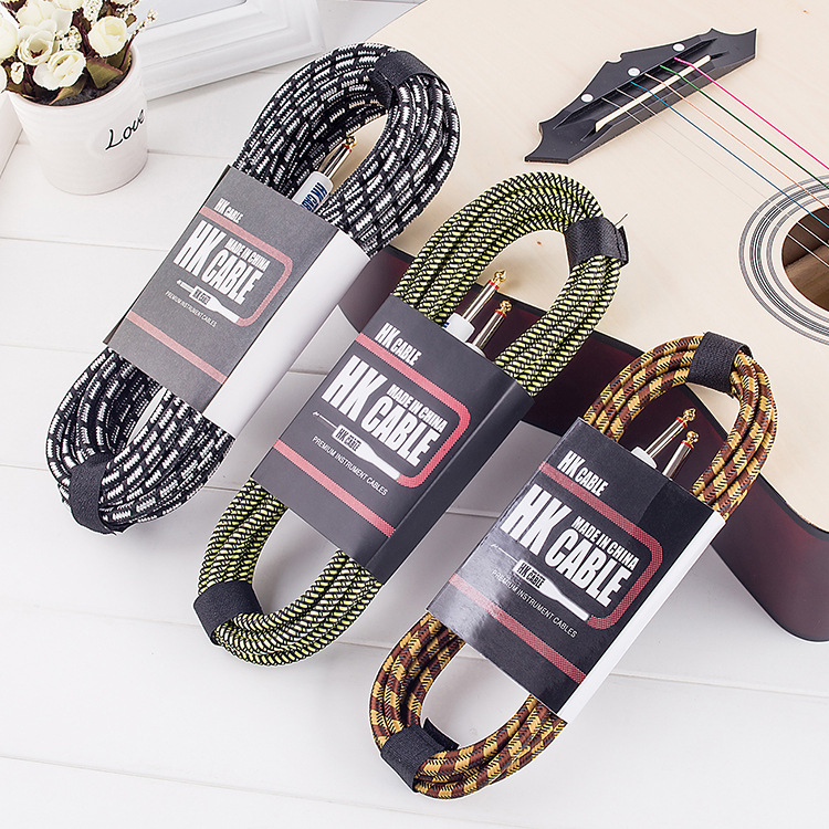 3米 結他音頻 連接線 Jack Cable 6.35直頭結他線 6.5音頻線