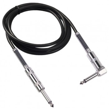 CR 3米 結他音頻 降噪連接線 Jack Cable 6.35 直彎頭 結他線 6.5音頻線