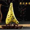 12孔中音C調陶笛 青花款