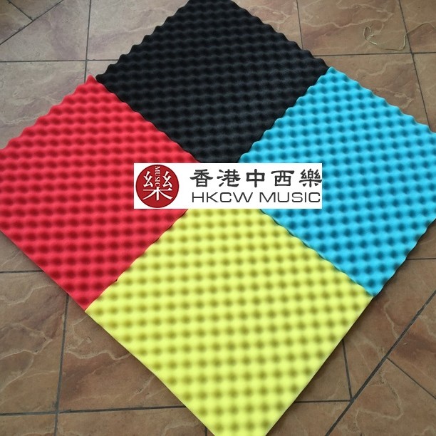 3CM 厚 隔音 波浪棉  50X50CM