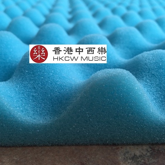 3CM 厚 隔音 波浪棉  50X50CM