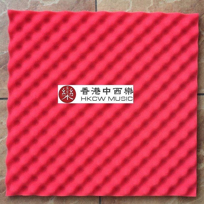 3CM 厚 隔音 波浪棉  50X50CM