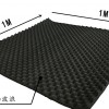 1米X1米 5CM 厚 帶背膠 隔音 波浪棉 