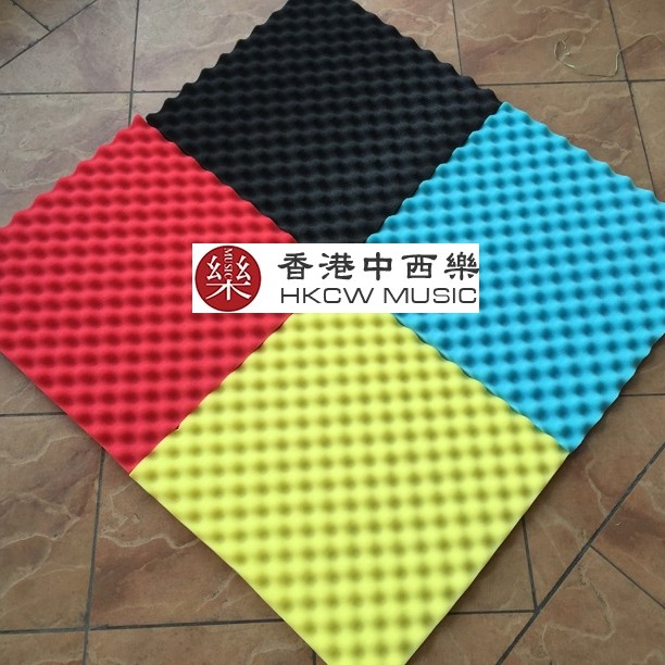 3CM 厚 隔音 波浪棉  50X50CM