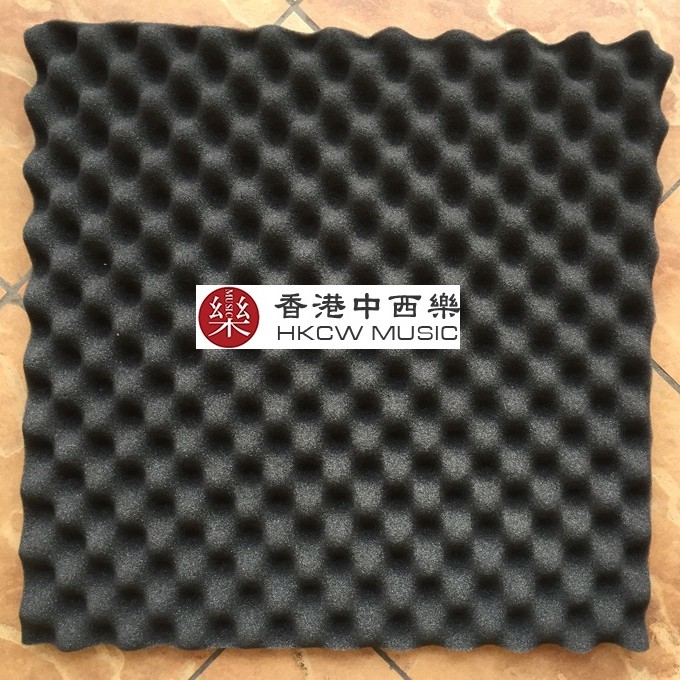 3CM 厚 隔音 波浪棉  50X50CM