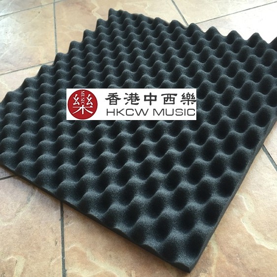 3CM 厚 隔音 波浪棉  50X50CM