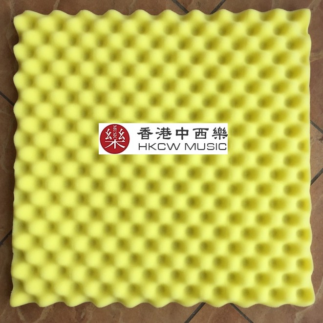 3CM 厚 隔音 波浪棉  50X50CM