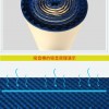1米X1米 2CM 厚 彩色款 帶背膠 隔音 波浪棉