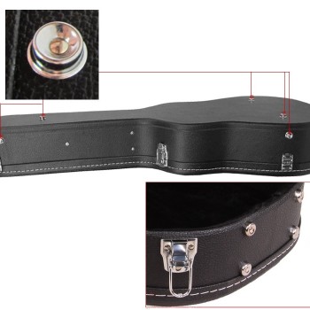 34吋 旅行 木結他硬盒 34" travel guitar Hard case