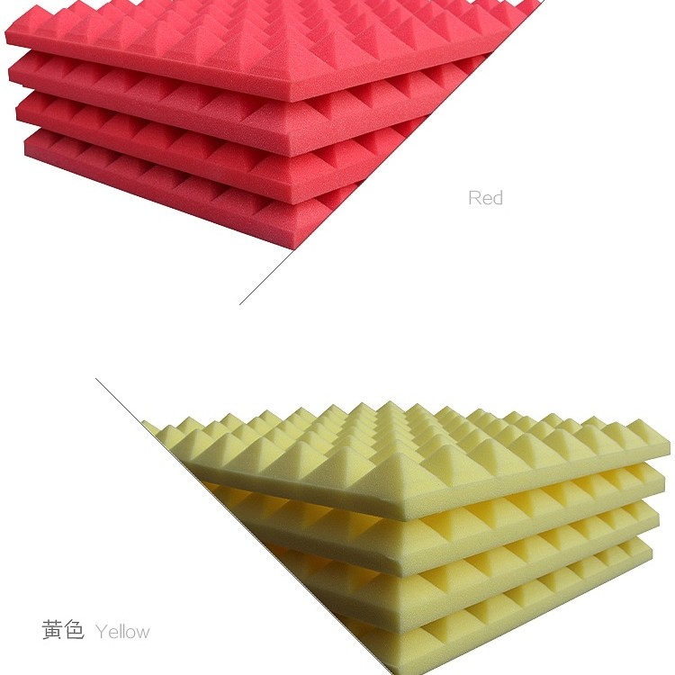 5CM厚 金字塔 隔音 吸音棉   50X50CM