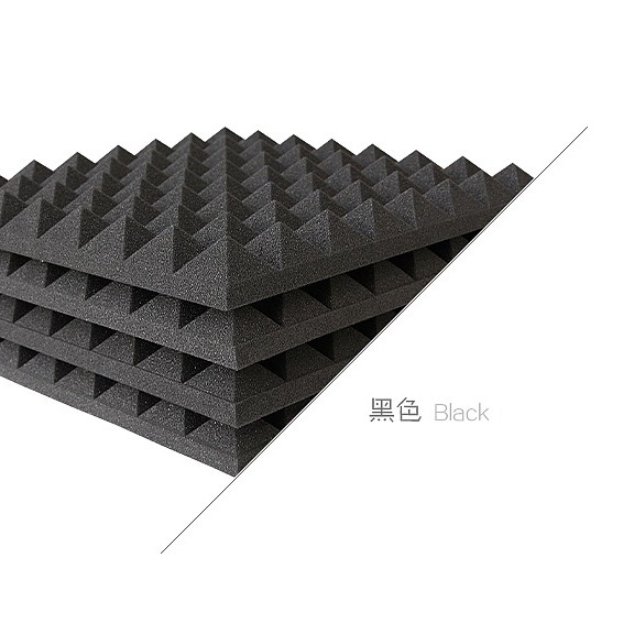 5CM厚 金字塔 隔音 吸音棉   50X50CM