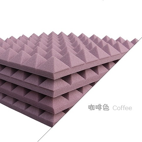 5CM厚 金字塔 隔音 吸音棉   50X50CM