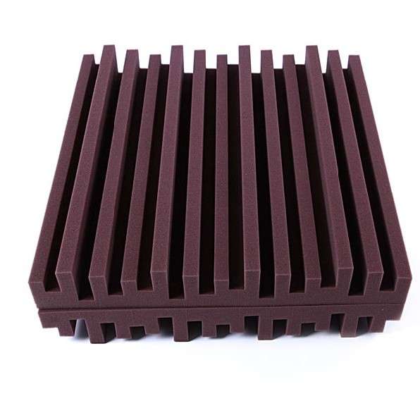 5cm 厚 長槽天花擴散 吸音海綿 50X50CM