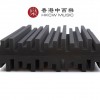 5cm 厚 長槽天花擴散 吸音海綿 50X50CM
