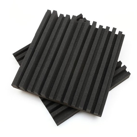 5cm 厚 長槽天花擴散 吸音海綿 50X50CM