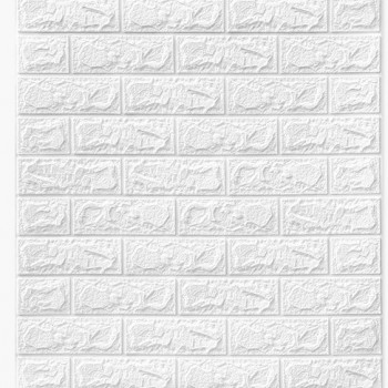 3D 立體 彈性磚牆貼
