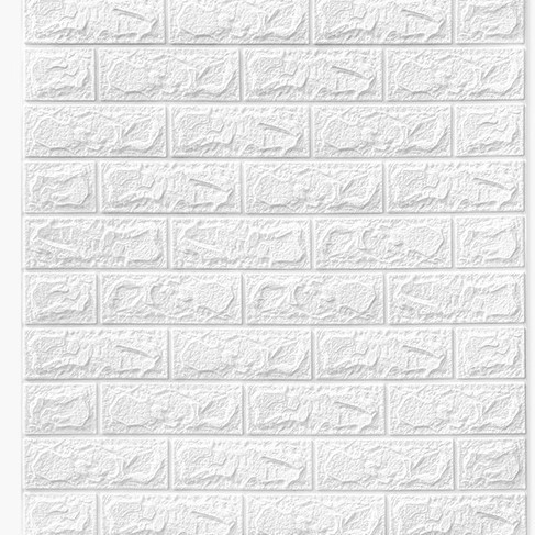 3D 立體 彈性磚牆貼