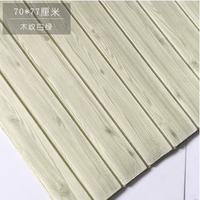 3D 立體長條木紋款 彈性磚牆貼