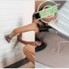 3D 立體鈄磚紋款 彈性磚牆貼