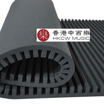 5CM 長槽型 隔音吸音棉 