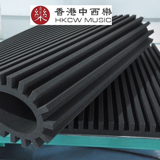 5CM 長槽型 隔音吸音棉 