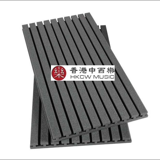 5CM 工字型 長槽 隔音吸音棉 1米X1米