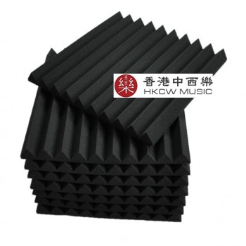 5CM厚 長槽 三角形 隔音 吸音棉   50X50CM