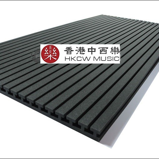 5CM 工字型 長槽 隔音吸音棉 1米X1米