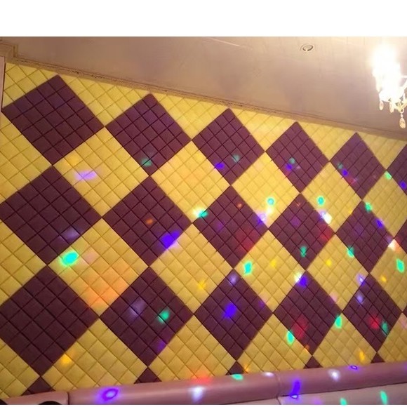 6CM 帶背膠 方形 隔音 吸音棉 50X50CM