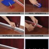 門底縫隙 軟硬复合 密封條 隔音門條 (一米單條裝)