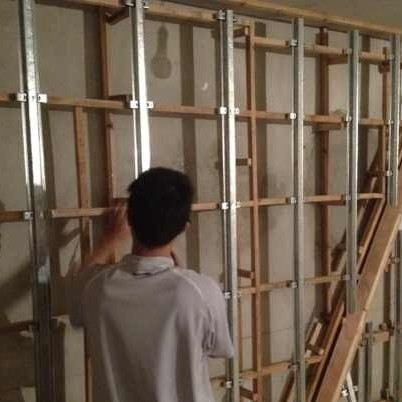 牆身龍骨 阻尼隔音 減震器