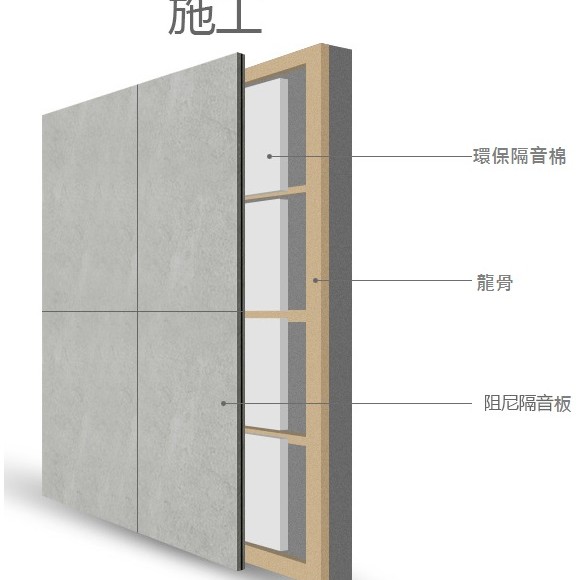 60CMX60CM 16MM厚 複合阻尼 隔音板