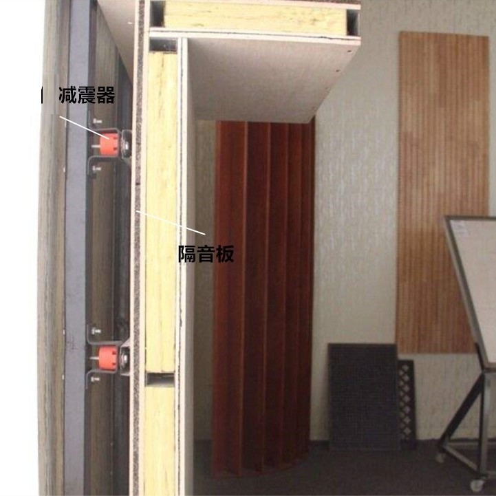 牆身 阻尼隔音 減震器