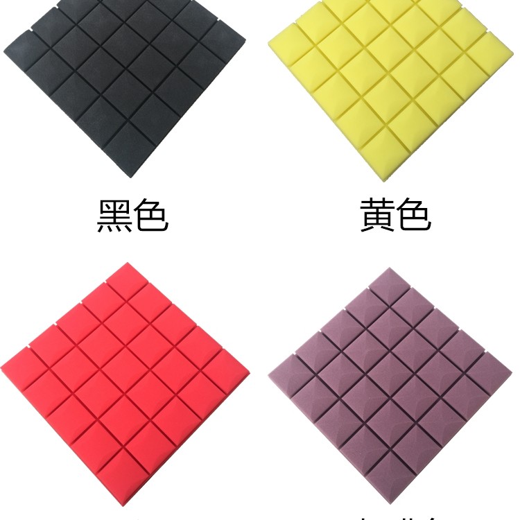 6CM 帶背膠 方形 隔音 吸音棉 50X50CM