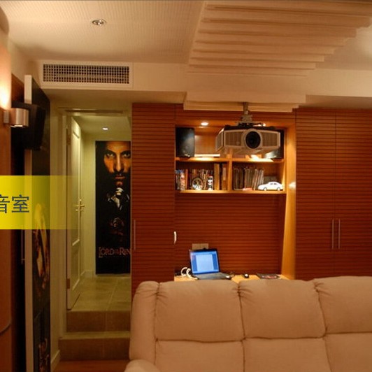 12.8CM X 244CM 槽木吸音板 (15MM厚) (50張起訂購)