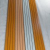12.8CM X 244CM 槽木吸音板 (15MM厚) (50張起訂購)