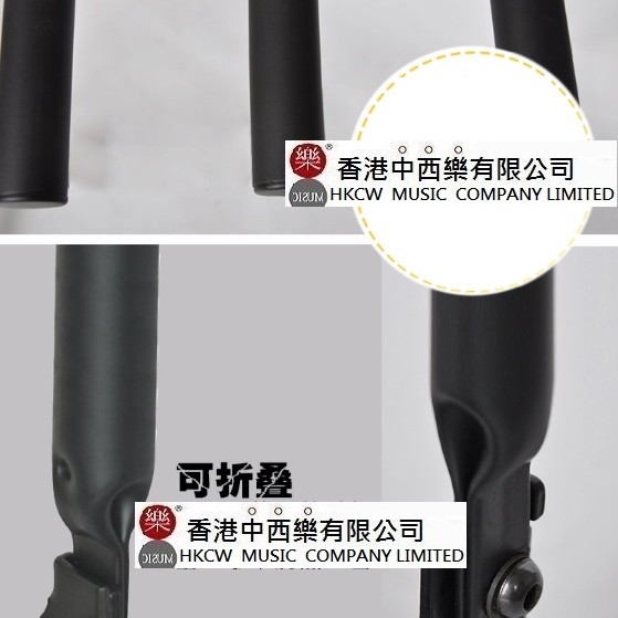 多把結他展示架 