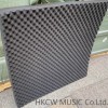 1米X1米 8CM 厚 帶背膠 隔音 波浪棉 
