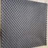1米X1米 8CM 厚 帶背膠 隔音 波浪棉 