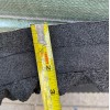 1米X1米 8CM 厚 帶背膠 隔音 波浪棉 