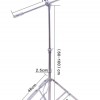 AS-001  CRASH STAND 斜杆吊鑔支架