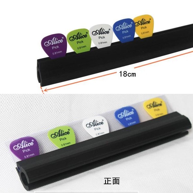 Alice A010D 樂器支架撥片夾 連撥片