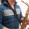 Omebaige SAXOPHONE BELL 薩士風 輕便背带
