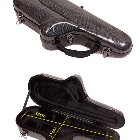 OMEBAIGE Alto SAXOPHONE Case 中音薩士風 複合纖維盒