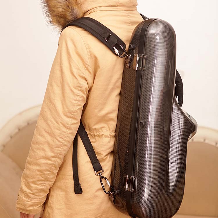 OMEBAIGE Alto SAXOPHONE Case 中音薩士風 複合纖維盒